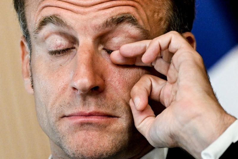 Attaque du Hamas contre Israël : Emmanuel Macron appelle à une « réponse forte et juste »