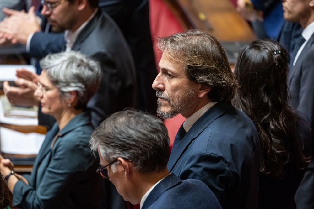 Questions to the government at the National Assembly in Paris