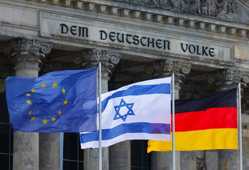Solidaire d'Israël, l’Allemagne craint une « tempête de feu » au Moyen-Orient