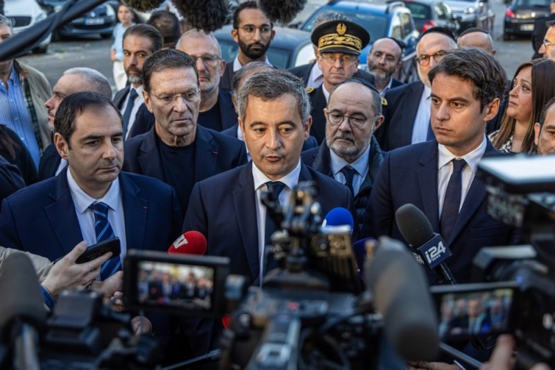 Gérald Darmanin demande l’interdiction de toutes les « manifestations pro-palestiniennes »