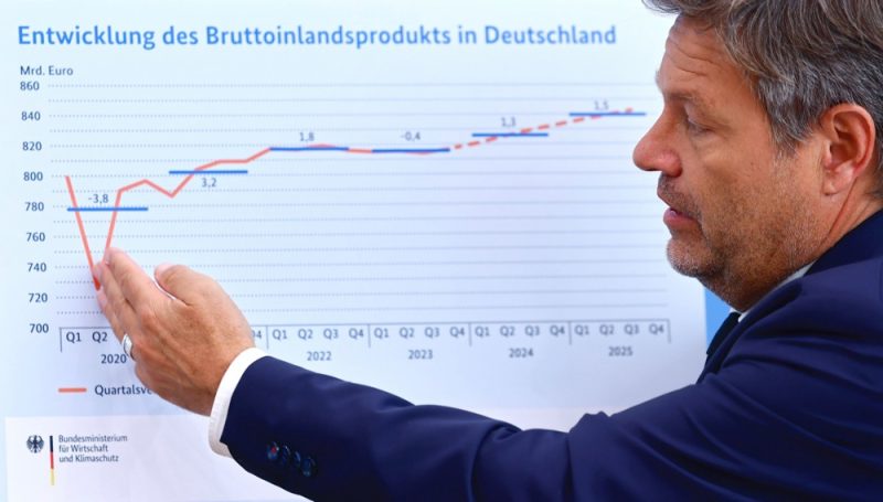 La crise économique en Allemagne est plus grave que prévu, selon le gouvernement