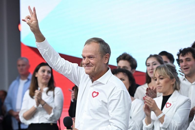 Pologne : malgré la victoire de Donald Tusk, un changement radical de politique n'est pas au goût du jour