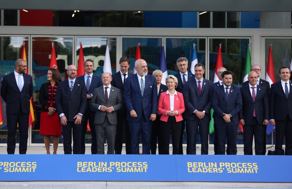 Berlin Process – Leaders&rsquo; Summit in Tirana