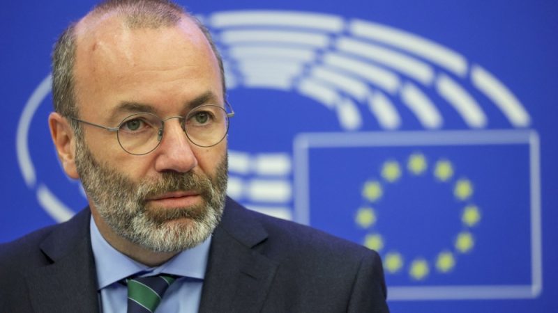 Manfred Weber condamne les contrôles aux frontières intérieures de l'UE