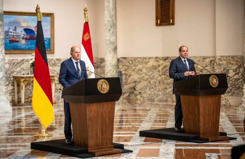 L’Allemagne demande à l’Égypte et à la Jordanie d’aider à évacuer les civils de la bande de Gaza