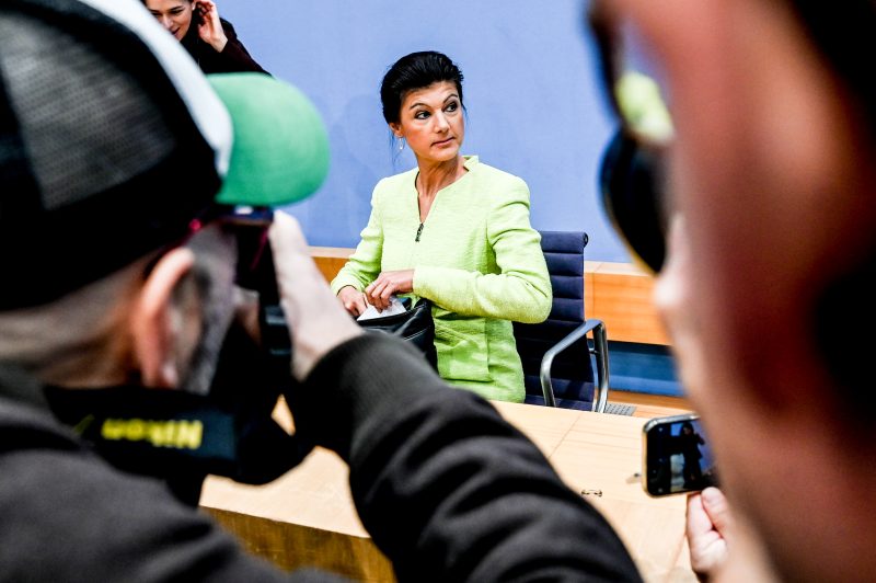 Allemagne : Sahra Wagenknecht quitte La Gauche et fonde son propre parti pour les élections européennes