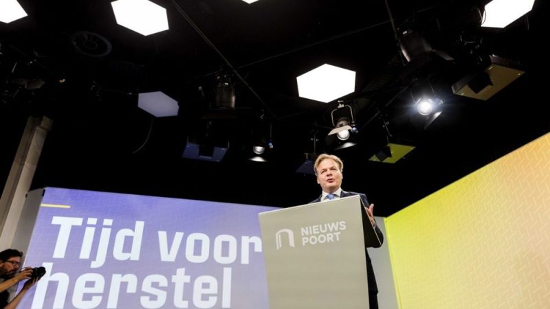Pays-Bas : un nouveau parti antisystème s’oppose à davantage d’intégration européenne