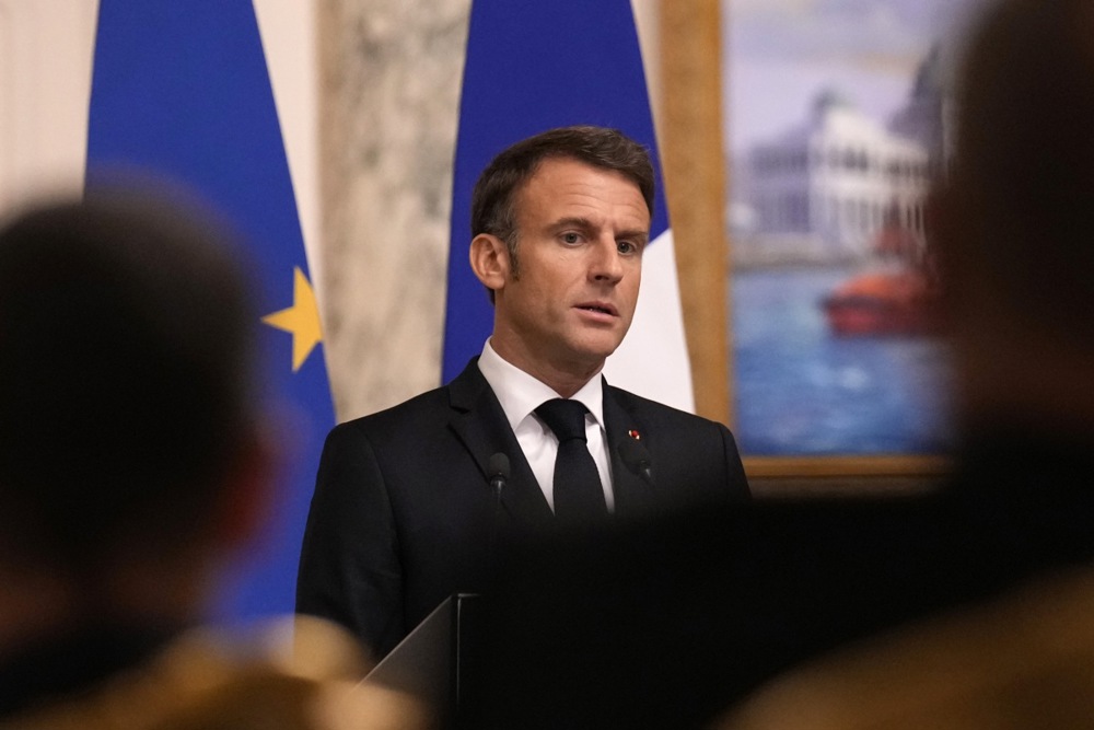 French president visits Egypt