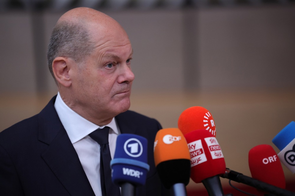 European Council meeting in Brussels