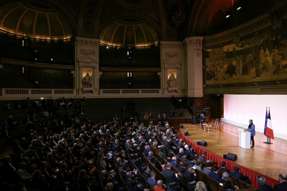 French Prime Minister Borne presents security measures in response to June riots