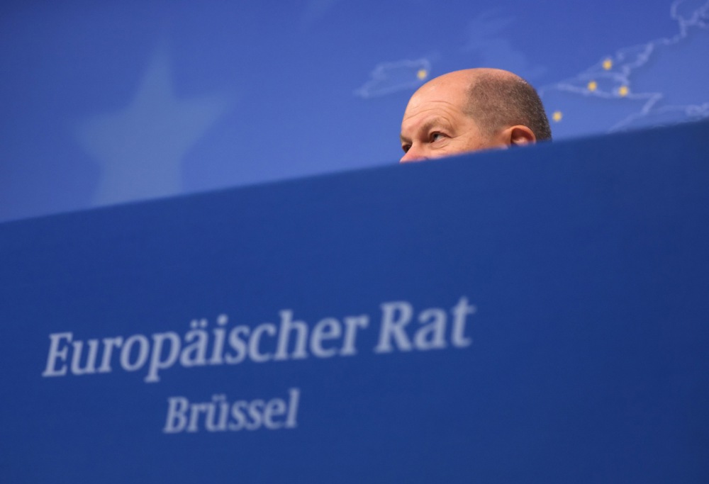 European Council meeting in Brussels