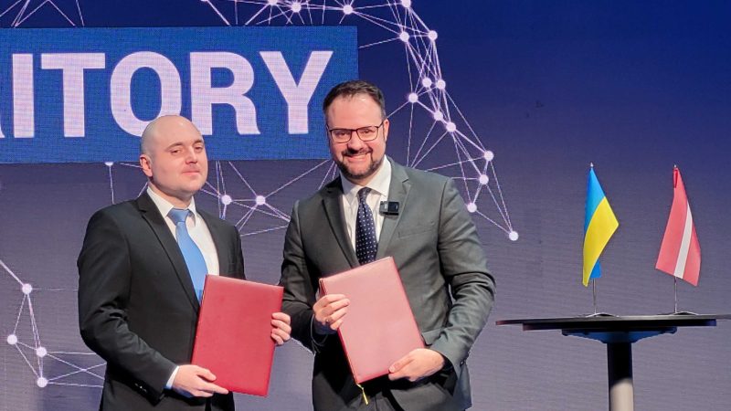 La Lettonie aux avant-postes de la reconstruction des infrastructures télécoms ukrainiennes