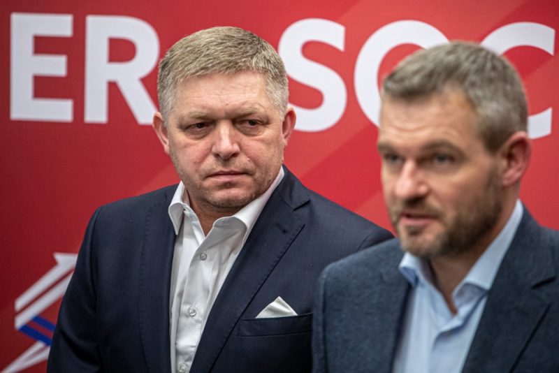 Les socialistes européens suspendent leurs membres slovaques affiliés à Robert Fico