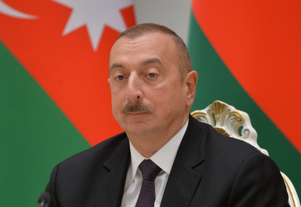 Azerbaijan&rsquo;s President Ilham Aliev visits Belarus