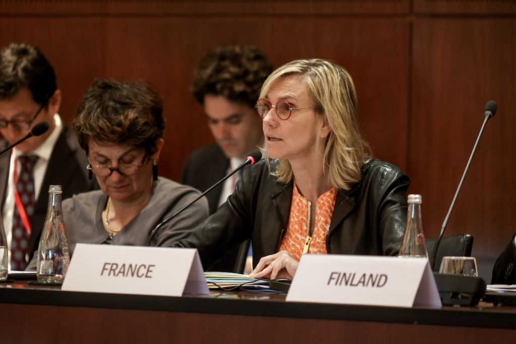 H.E. Agnès Panier-Runacher,Minister for Energy Transition, France