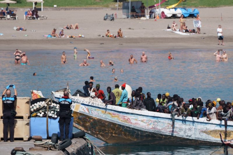L’Espagne recevra 14 millions d’euros de l'UE pour gérer la pression migratoire aux îles Canaries