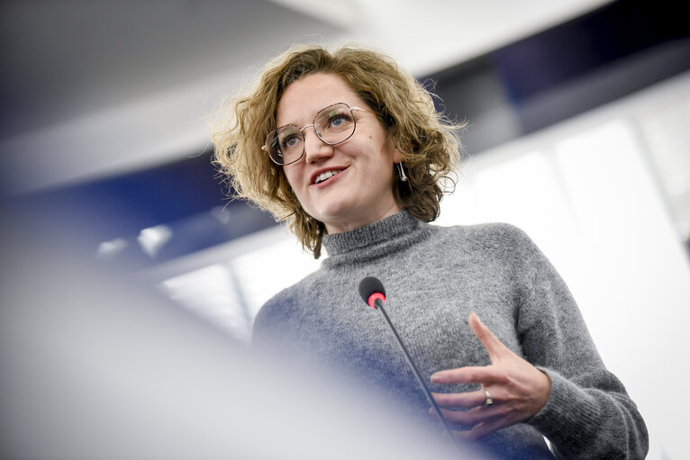Marie Toussaint : « La lutte contre la pauvreté doit devenir la colonne vertébrale de l’UE »