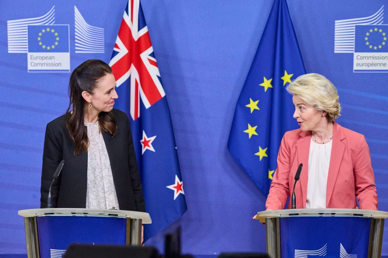 Pourquoi nous devons soutenir l’accord de commerce entre l’UE et la Nouvelle-Zélande