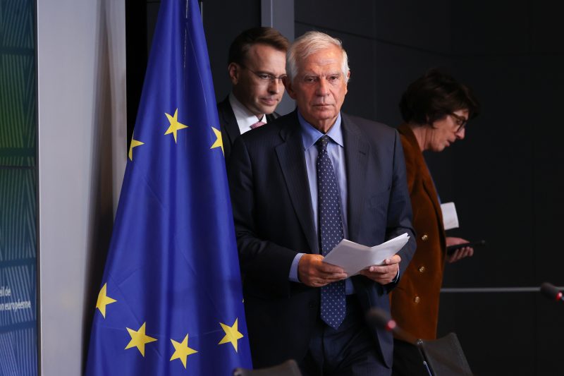 Israël-Hamas : la proposition de « trêve humanitaire » ne fait pas l’unanimité au sein de l’UE