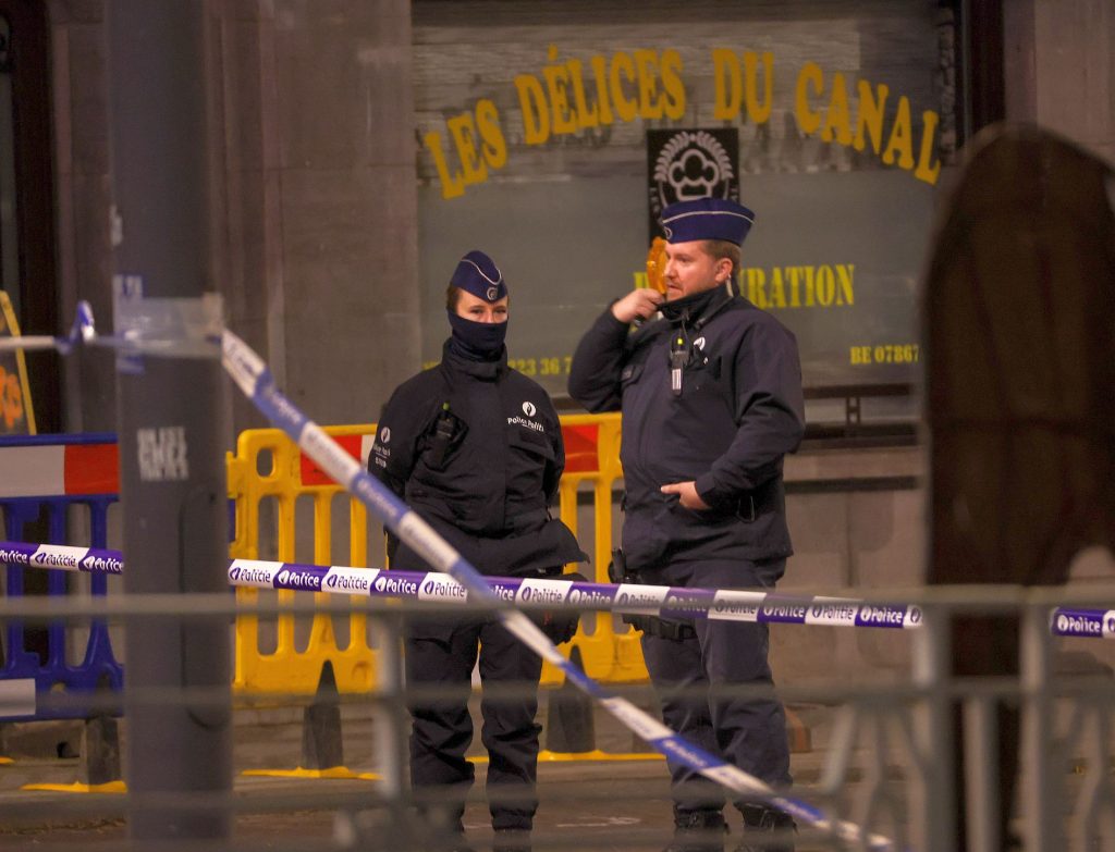 Two people dead after shooting in Brussels