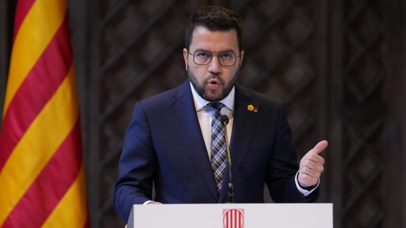Le président catalan exige un référendum « à l’écossaise » pour la Catalogne