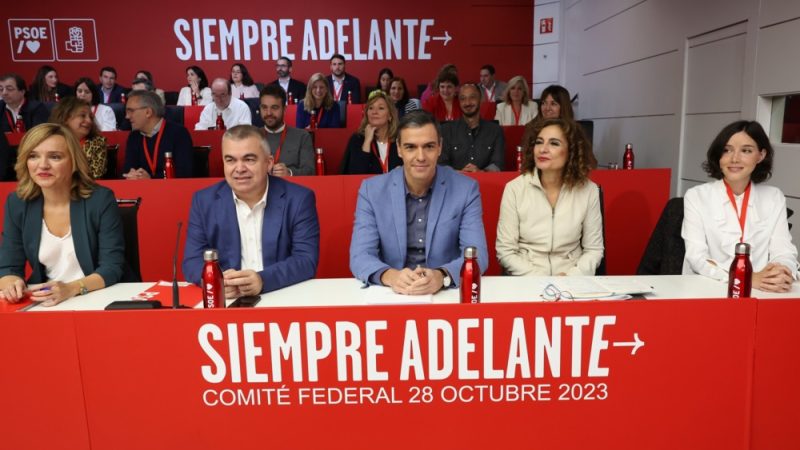 Pedro Sánchez affirme que l'amnistie des séparatistes catalans est le seul moyen de regagner le pouvoir
