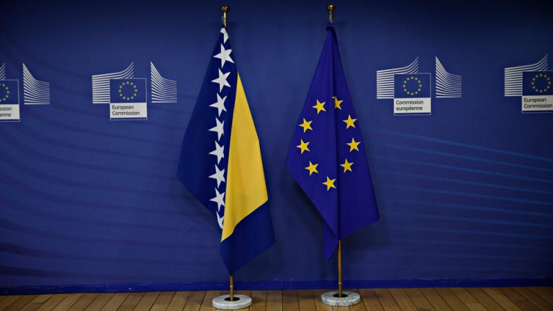 Adhésion à l’UE : l’Autriche, la Croatie et la Slovénie veulent entamer des négociations avec la Bosnie