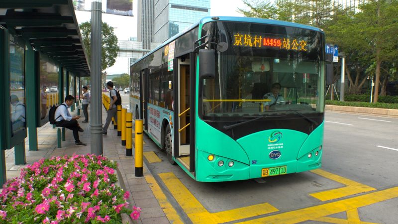 À Shenzhen, tous les bus sont déjà électriques