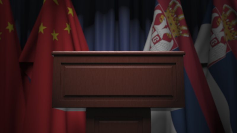 La Serbie, absente au sommet UE-Balkans occidentaux, signe un accord commercial avec la Chine