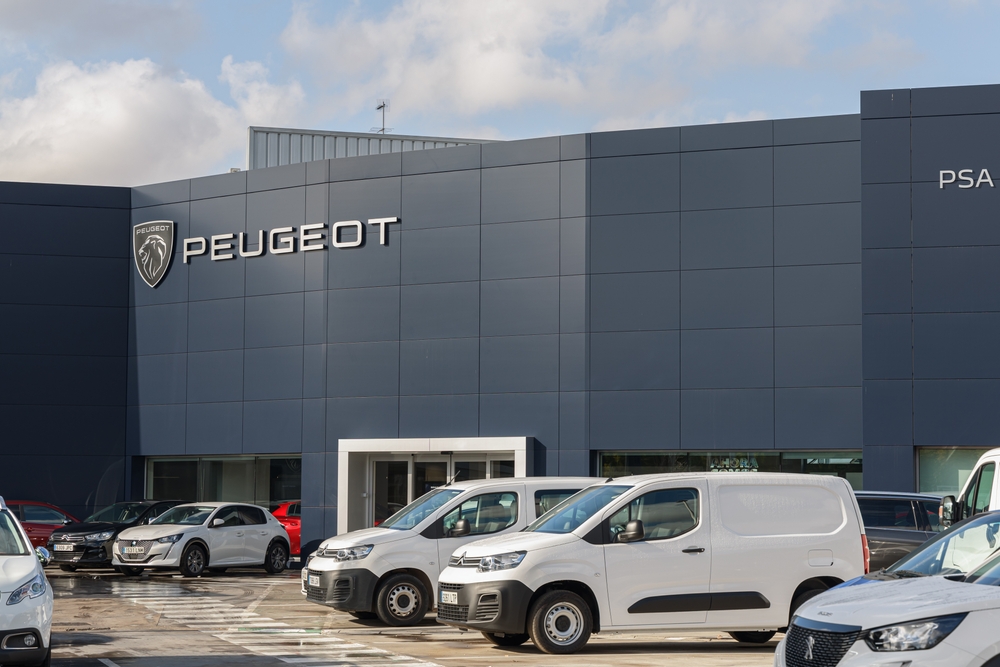 Valencia,,Spain,-,January,13,,2022:,Peugeot,Is,A,French