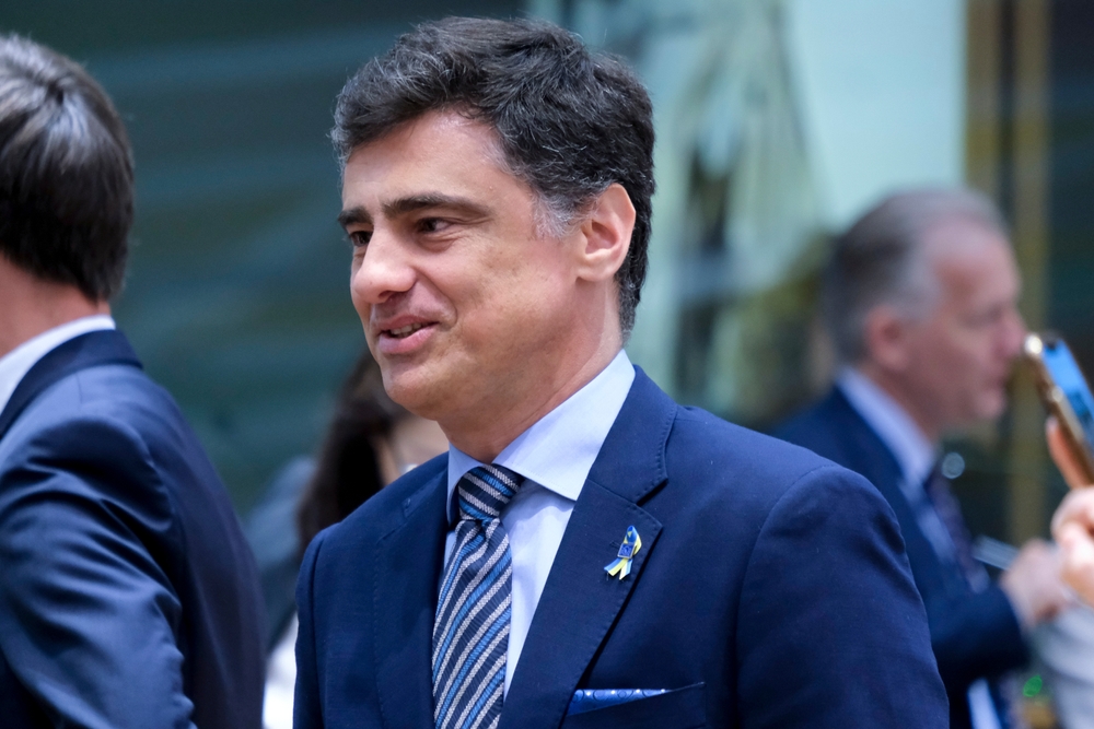 Tiago,Antunes,,Secretary,Of,State,Of,Portugal,Arrives,For,A