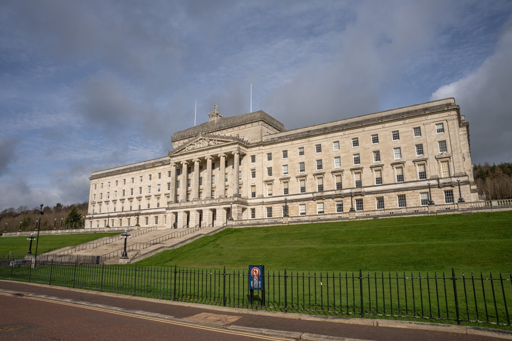 Belfast,City,,Co,Antrim,,Northern,Ireland,,February,17th,2023.,Front