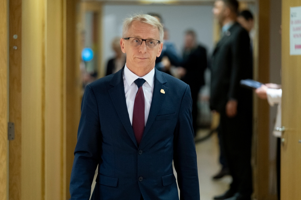 Bulgaria&rsquo;s,Prime,Minister,Nikolay,Denkov,Arrives,For,A,Eu,Summit,