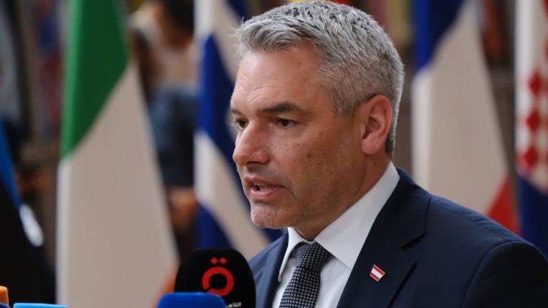 L'Autriche compte sur la Turquie pour jouer le rôle de médiateur dans le conflit entre Israël et le Hamas