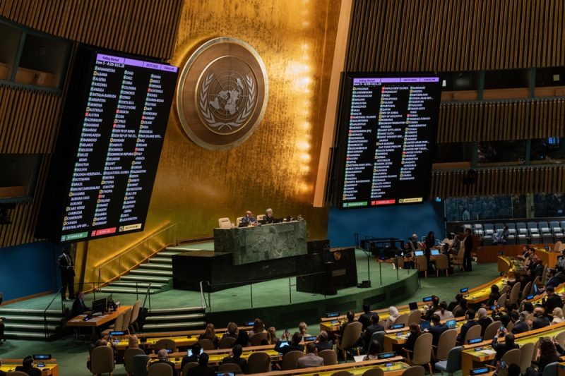 La République tchèque reproche à l’ONU de ne pas tenir compte des intentions du Hamas en Israël dans sa résolution