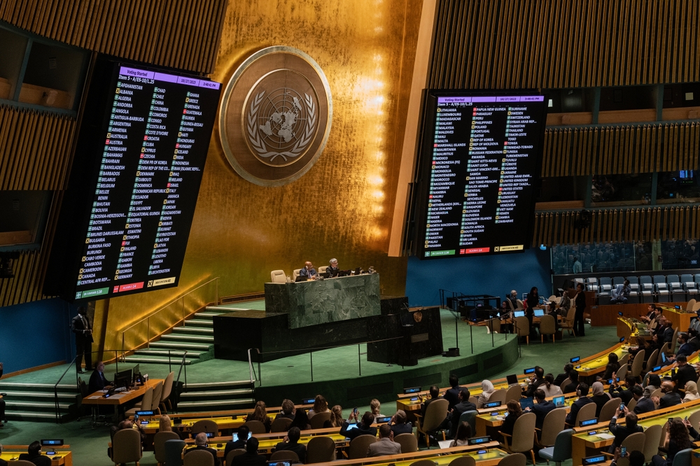 Results,Of,Voting,By,General,Assembly,On,Resolution,On,Israel-palestinian
