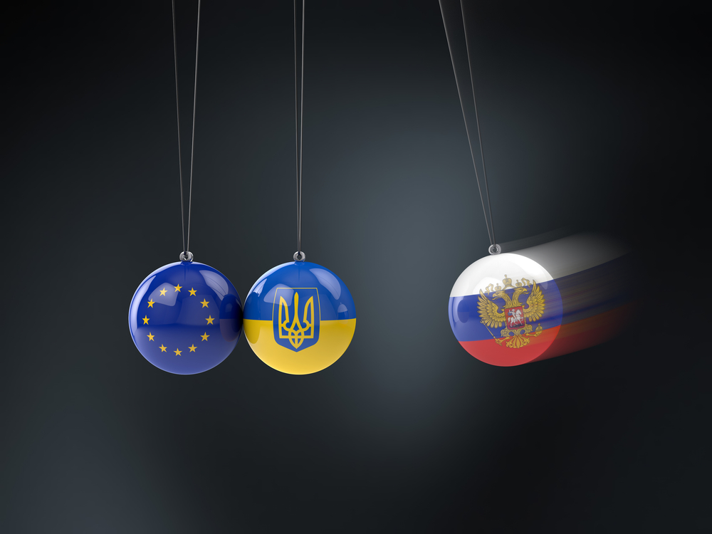 The,Conflict,Between,Russia,,The,Ukraine,,And,The,European,Union