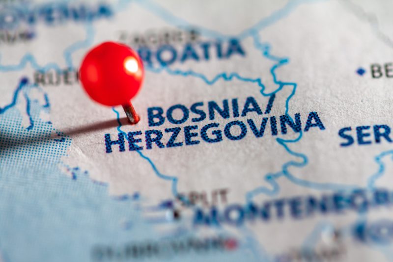 La guerre entre Israël et le Hamas menace la stabilité de la Bosnie-Herzégovine
