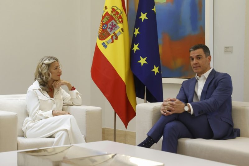 Le torchon brûle au sein du gouvernement espagnol par intérim