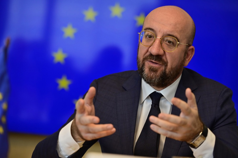 Michel welcomes Germany&rsquo;s decision to send Leopard tanks to Ukraine