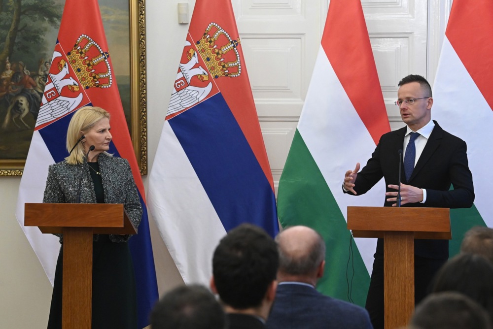 Serbia&rsquo;s newly appointed minister for European integration visits Budapest