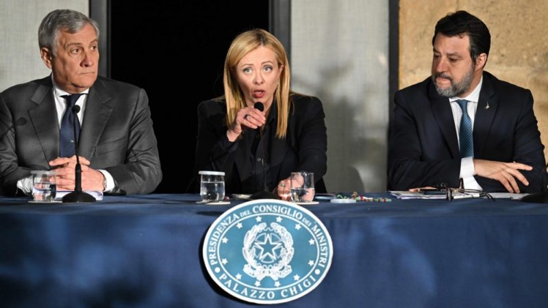 Européennes 2024 : une liste unique des droites italiennes ne se fera pas