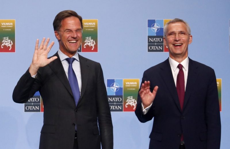 Le Premier ministre néerlandais Mark Rutte nommé à la tête de l’OTAN