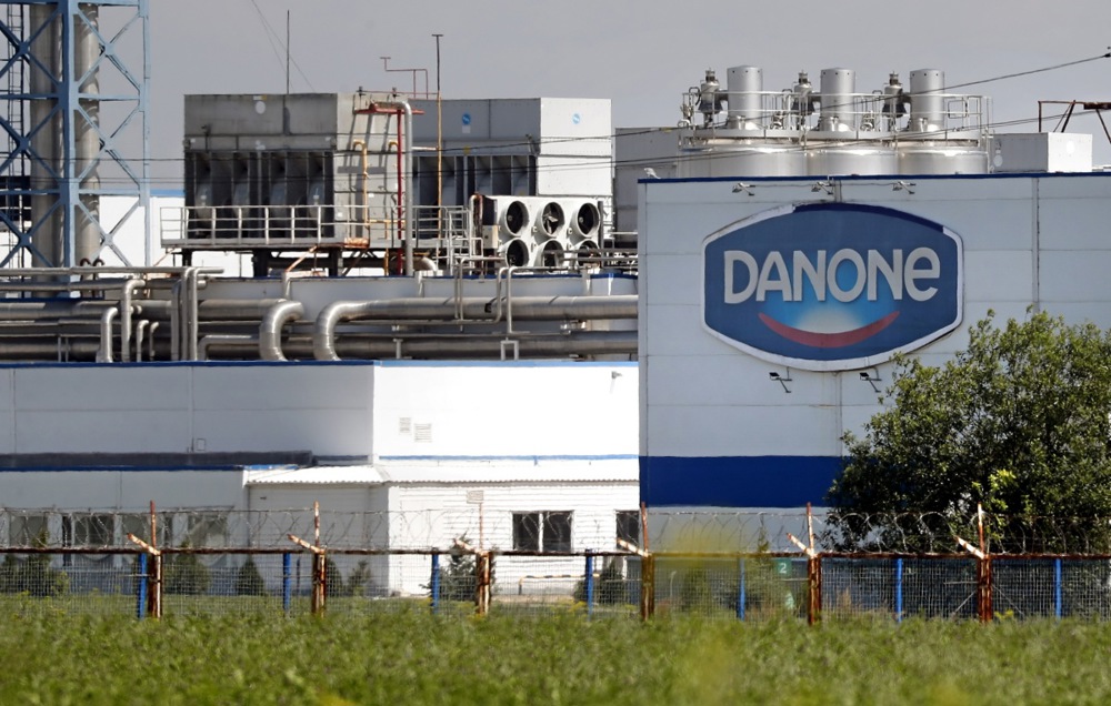 Russian state takes control of Russian subsidiary of Danone