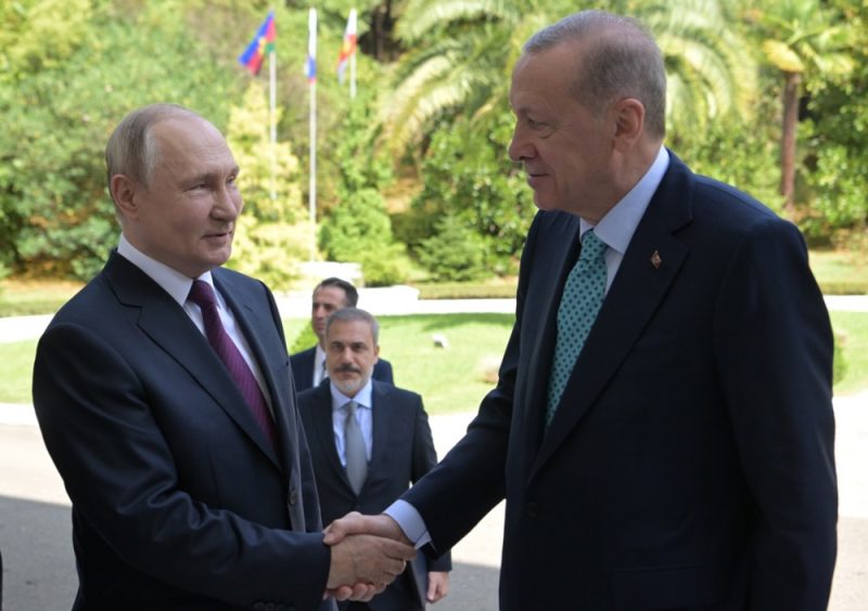 De Poutine à Erdogan, défilé de chefs d'Etats en Asie centrale