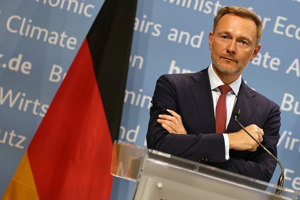 French Economy and Finance Minister Bruno Le Maire visits Berlin
