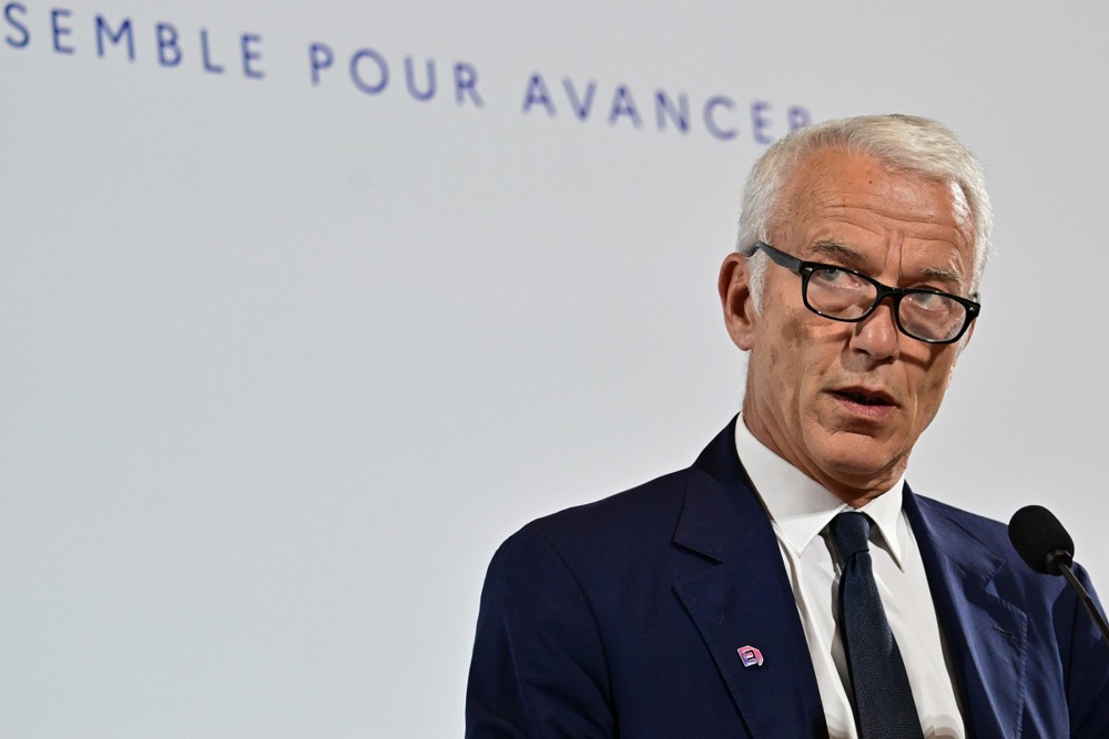 Social conference with trade unions and employers in France