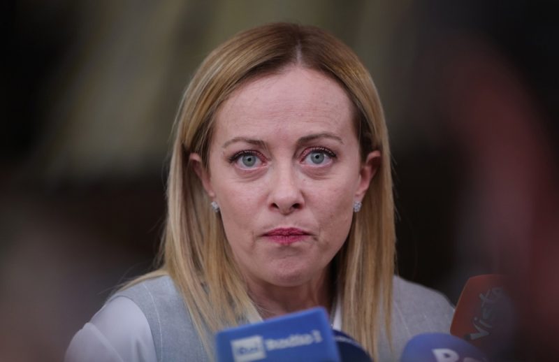 Giorgia Meloni victime d'un canular téléphonique de la part d'humoristes russes