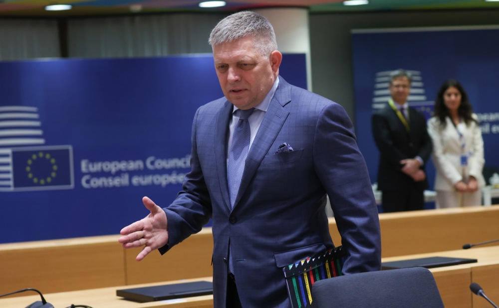European Council meeting in Brussels