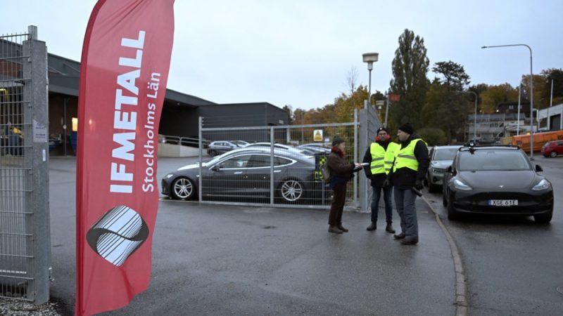 Tesla poursuit la Suède pour le boycott des plaques d’immatriculation